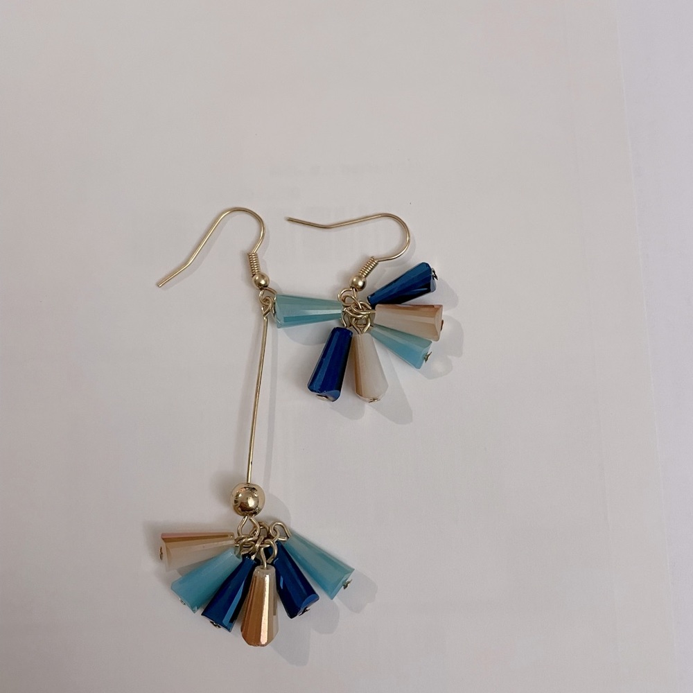 Two pair of earrings